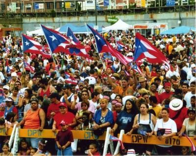 Puerto Rican Parade, Yonkers, c. 2000 thumbnail page 1