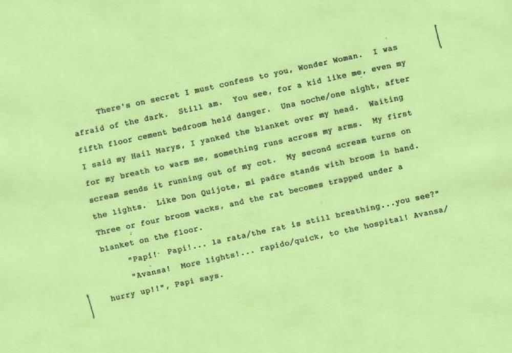 Letter to Wonder Woman from Pura Cruz, n.d. page 4