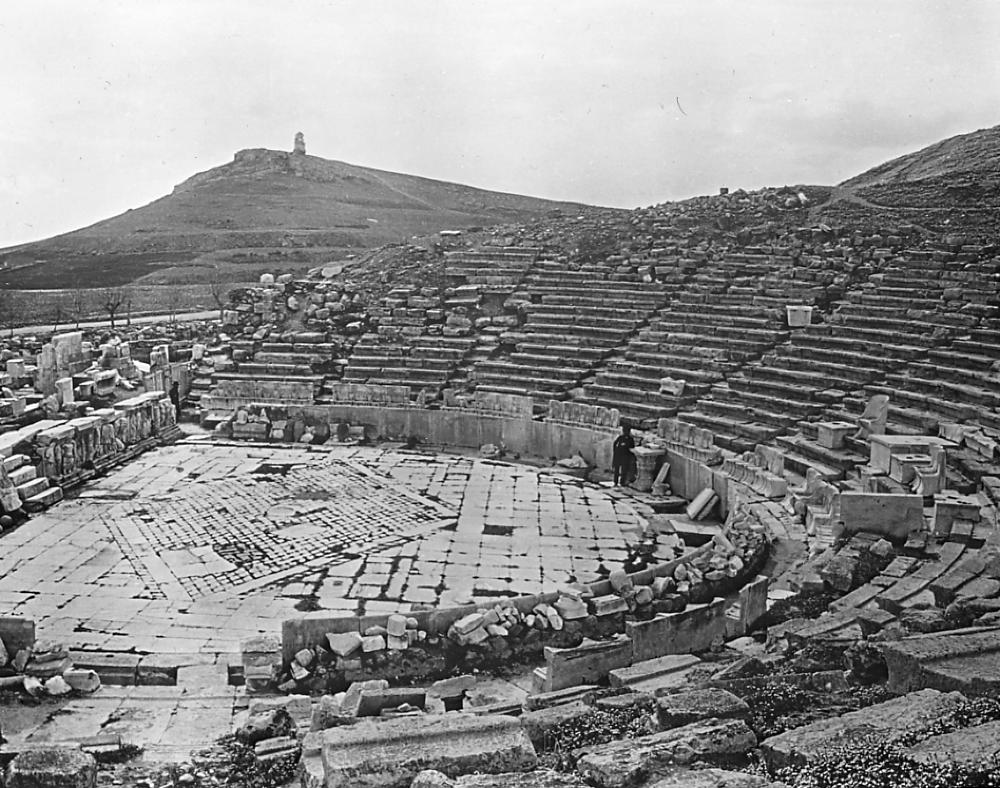 Theater of Dionysus, Athens, Greece, n.d. page 1