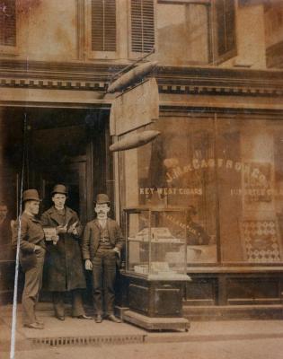 Load The de Castro Brothers, Buffalo, 1886 in Main Document Viewer