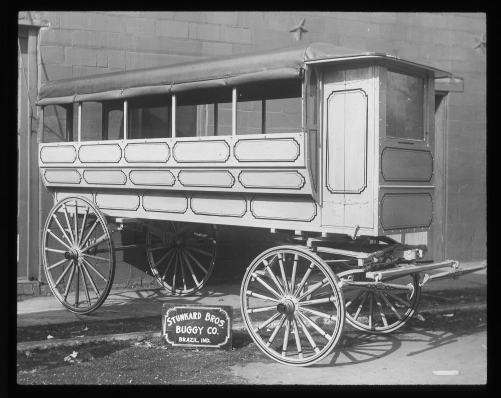 Horse-Drawn School Wagon, n.d. page 1
