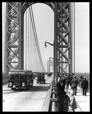 Load George Washington Bridge, New York City, 1935 in Main Document Viewer