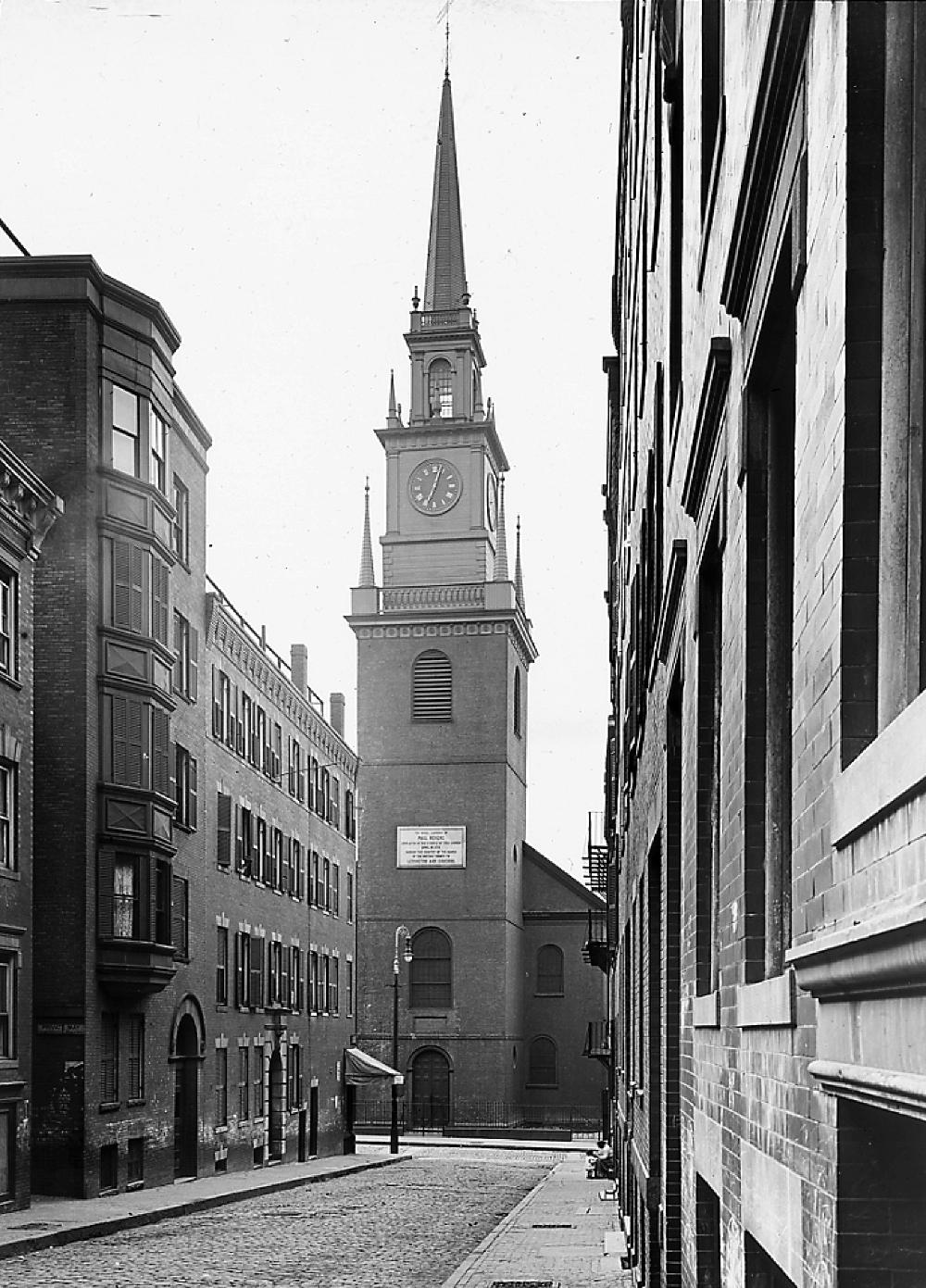 Christ Church or North Church, Boston, c. 1911 page 1
