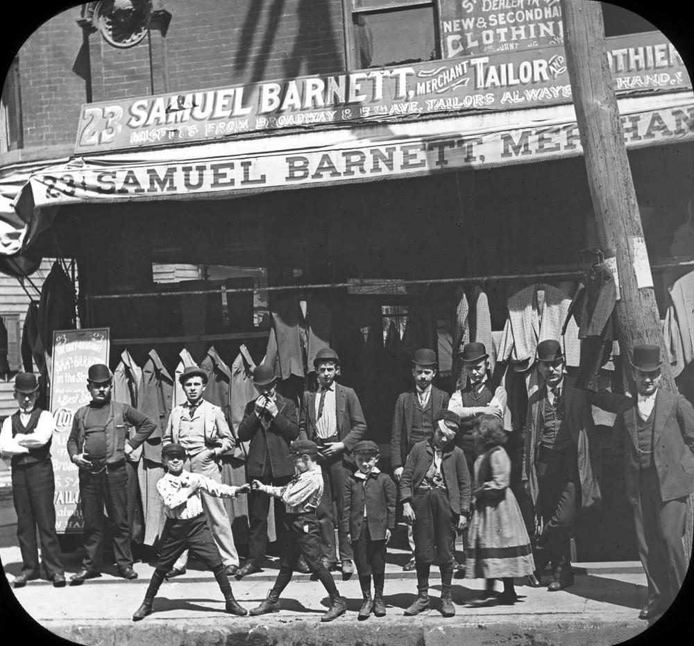 Baxter Street Clothing Store, New York City, c. 1911 page 1