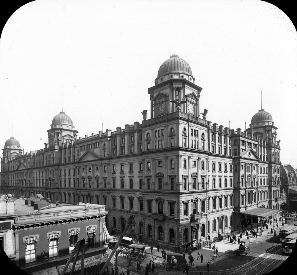 Grand Central Station, New York City, c. 1900 page 1