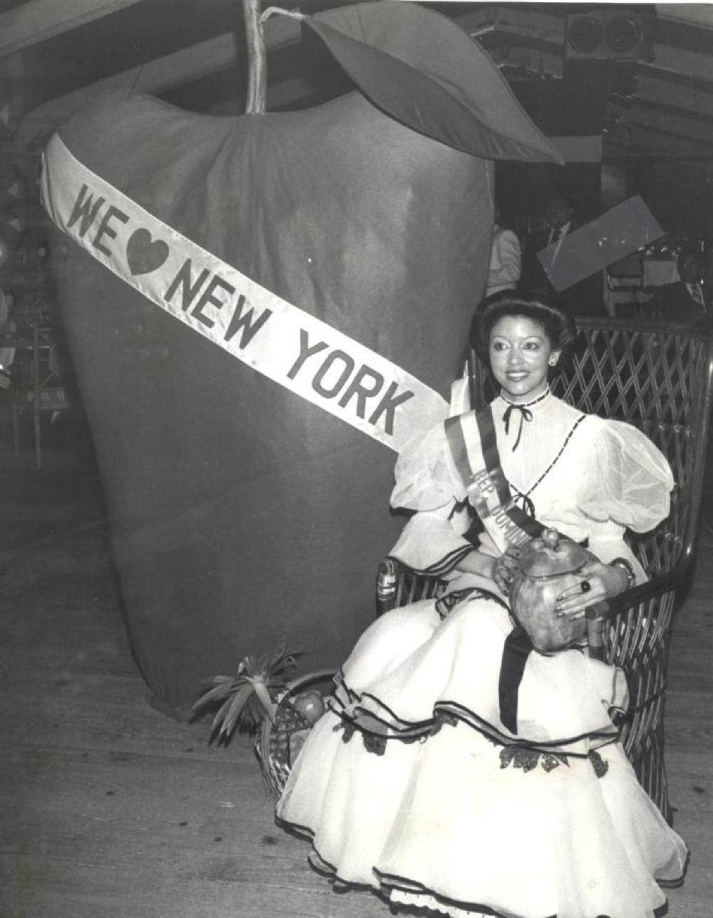 Dancer Margarita Madera, New York, n.d. page 1