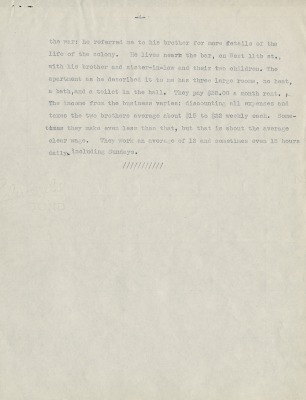 Load Federal Writer's Project Interview, Case #8, with a Male Immigrant from Galicia, Spain, 1939 in Main Document Viewer