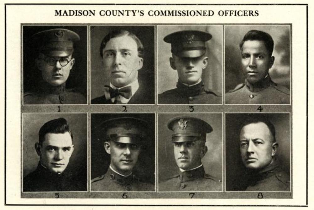 First Lieutenant John Powless of Oneida, NY, World War I, c. 1917 page 1