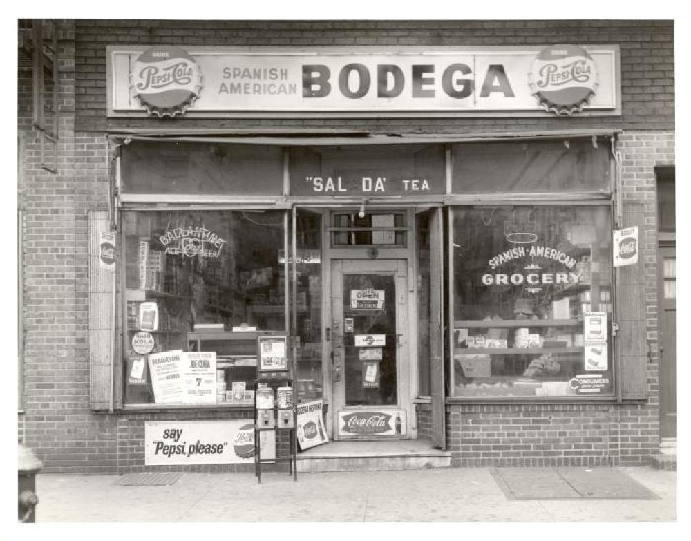 Spanish American Bodega, New York City, n.d. page 1