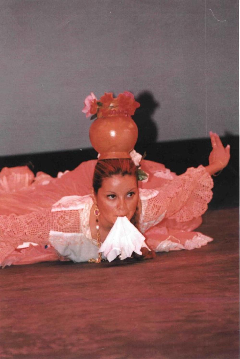 Paraguayan Bottle Dancer, n.d. page 1