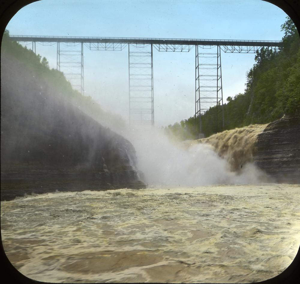 Upper Falls of the Genesee River, c. 1900 page 1
