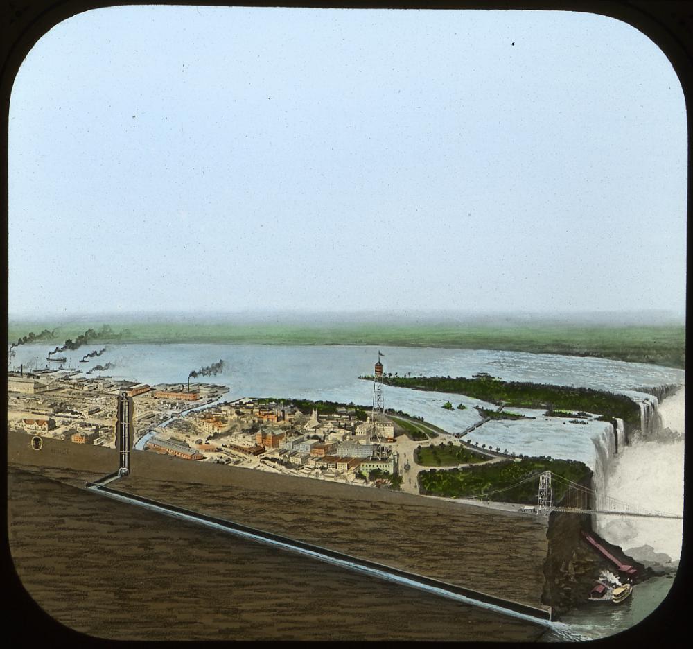 Electric Power Plant at Niagara Falls, c. 1890 page 1