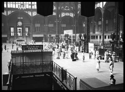 Load Pennsylvania Station, New York City, 1938 in Main Document Viewer
