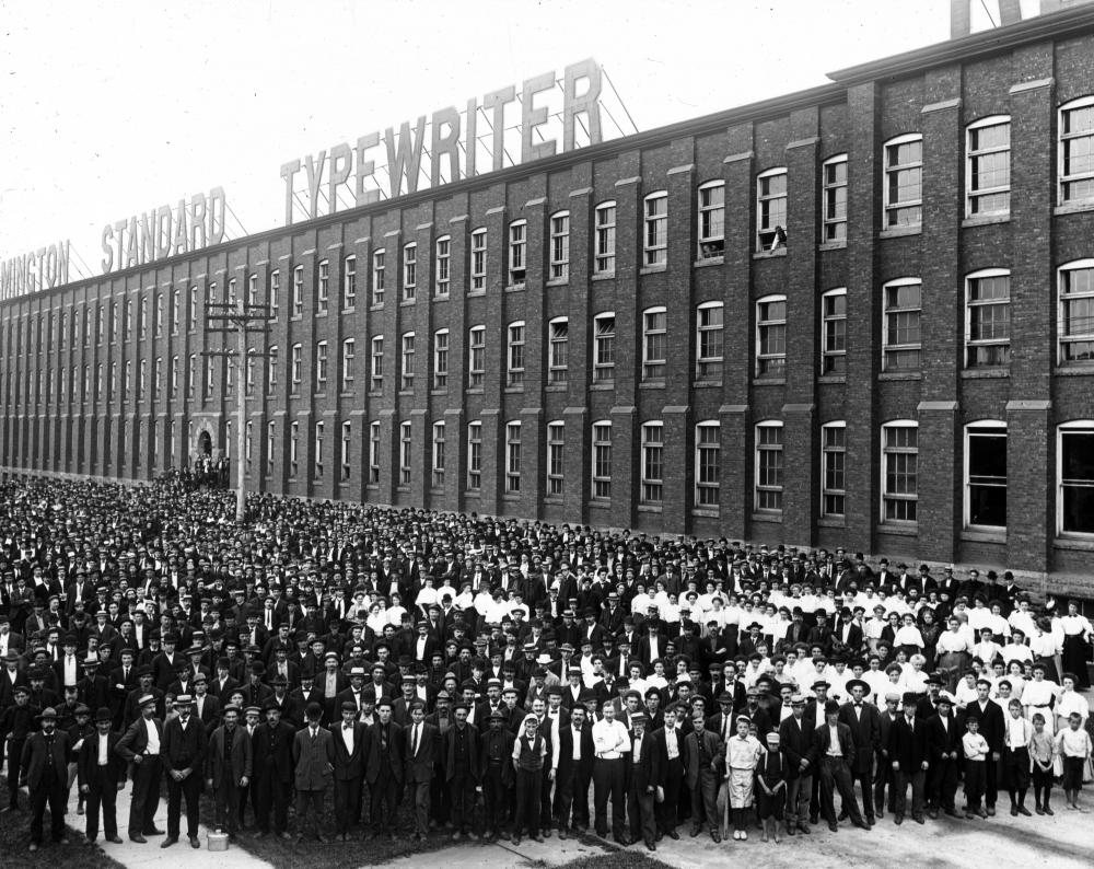 Remington Typewriter Company Employees, 1911 page 1