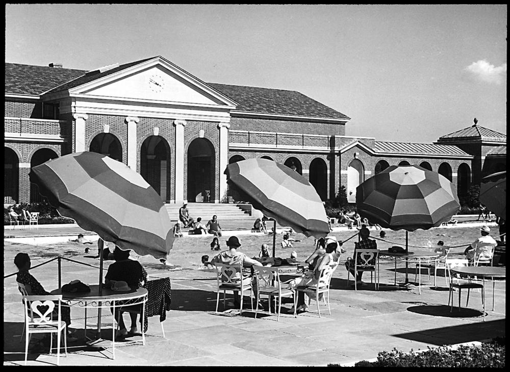 Swimming Pool, Saratoga Springs, 1935 page 1