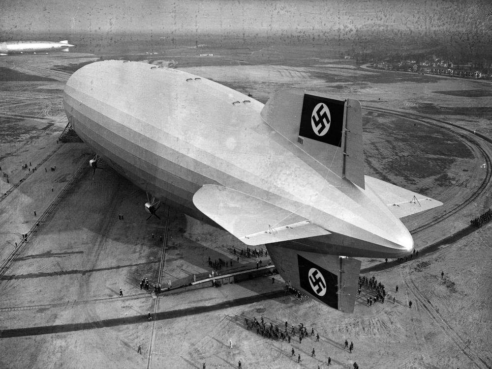 The Hindenburg, Lakehurst, NJ, 1936 page 1
