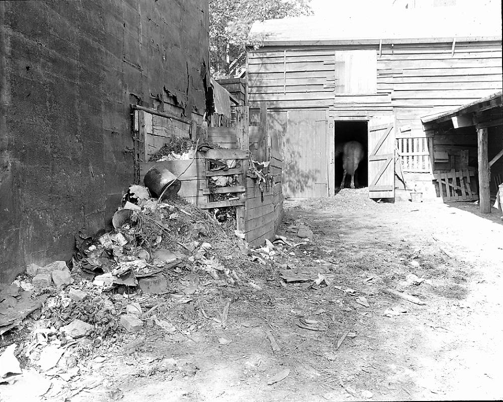 Refuse in a City Alley, 1913 page 1