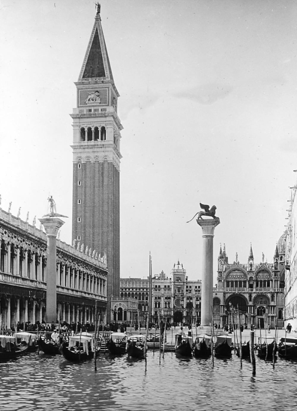 Columns of Piazzetta, Venice, Italy, 1924 page 1