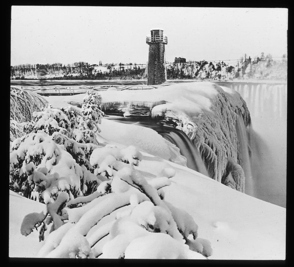 Horseshoe Falls in Winter, Niagara Falls, n.d. page 1
