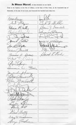 Load 1992 Electoral College Vote of New York in Main Document Viewer