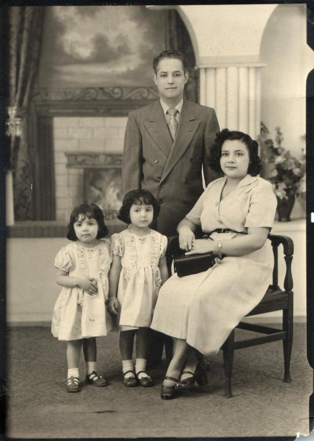 The Camacho Family, Amsterdam, 1953 page 1