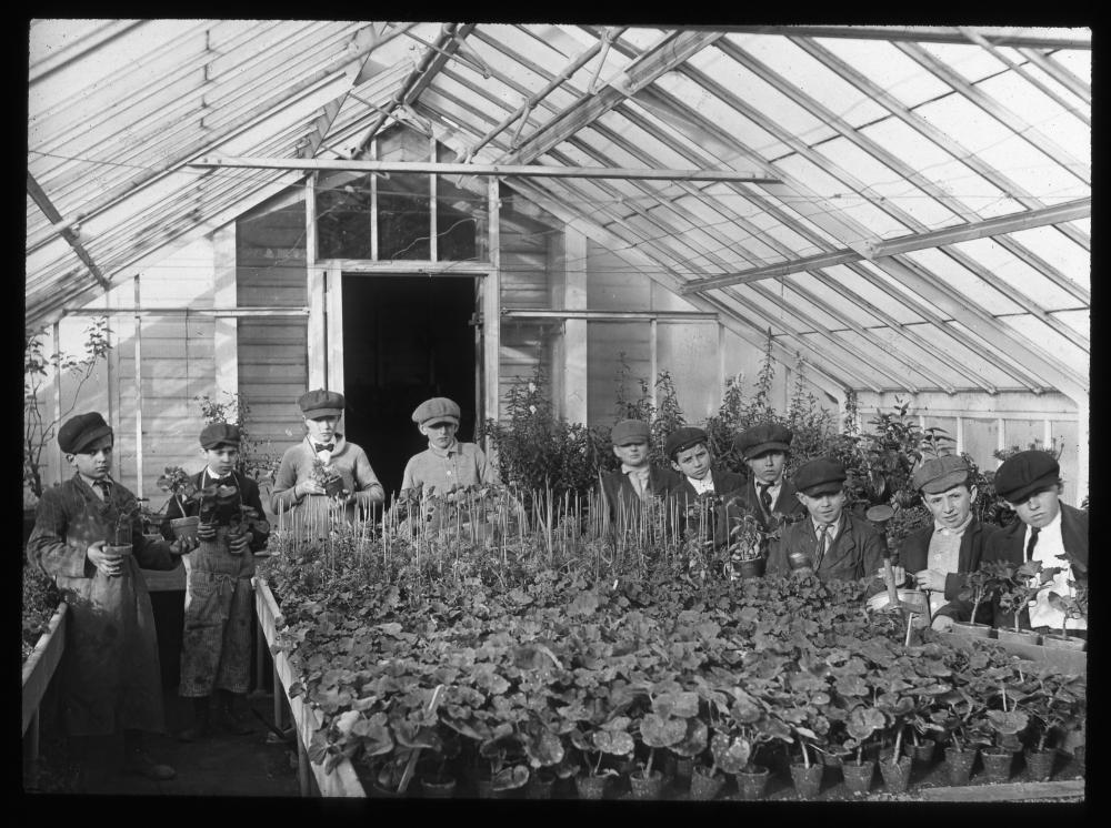 School Greenhouse, Fairview Garden School, Yonkers, 1912 page 1