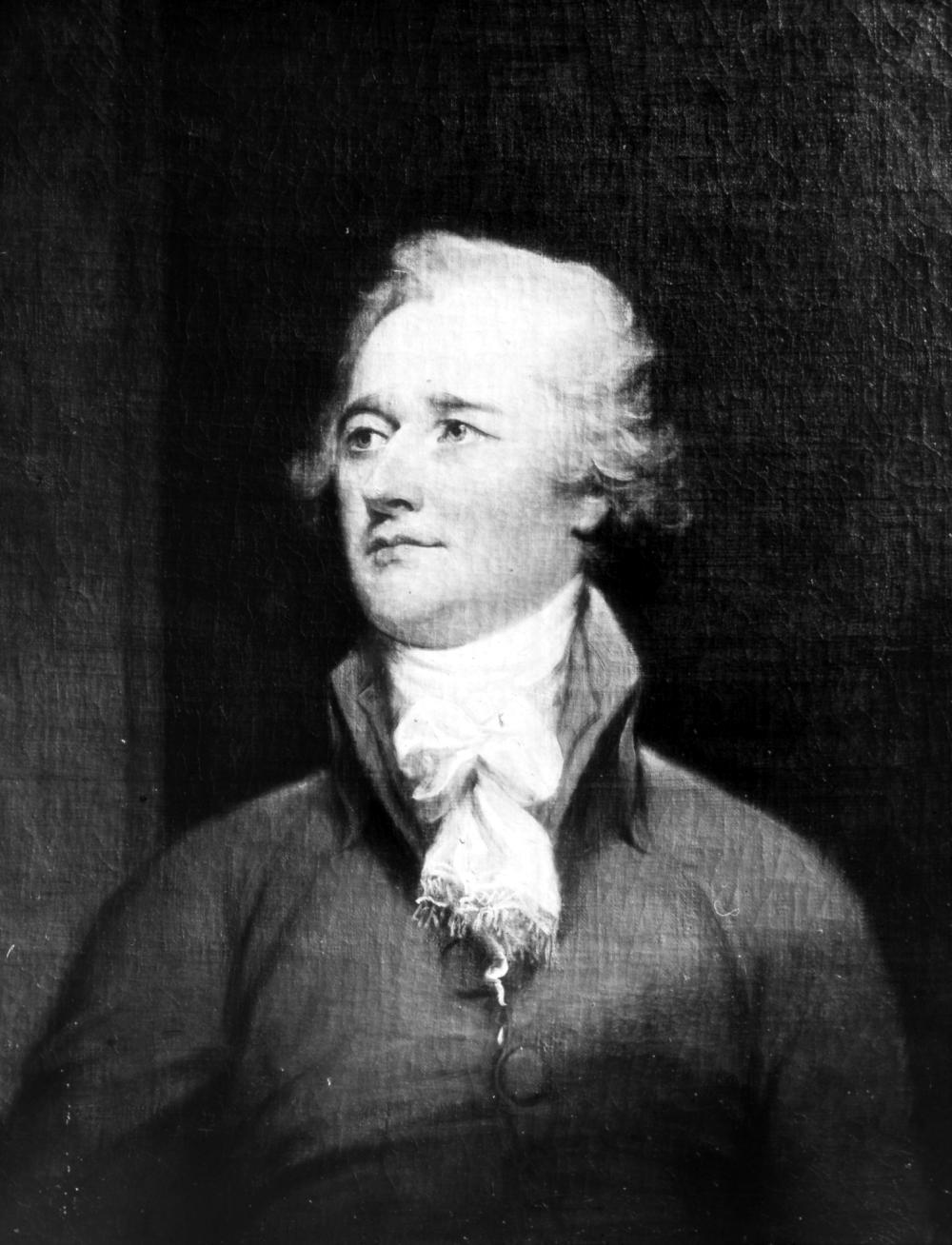 Portrait of Alexander Hamilton, 1832 page 1