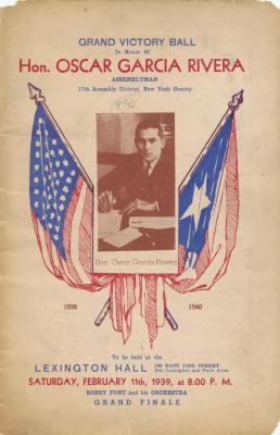Load Grand Victory Ball for Oscar Garcia Rivera, 1939 in Main Document Viewer