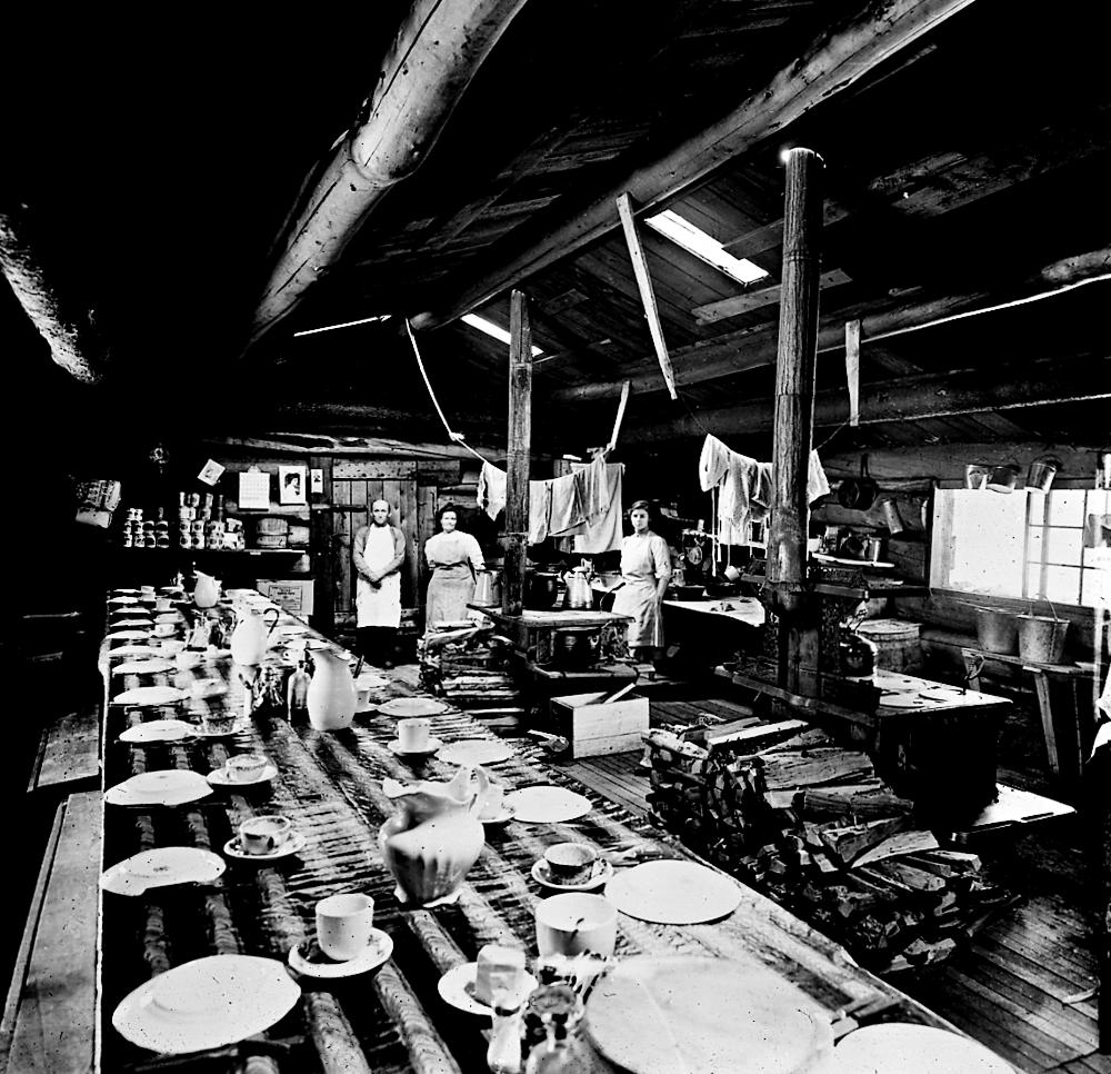 Forestry Camp Kitchen and Dining Hall, 1912 page 1