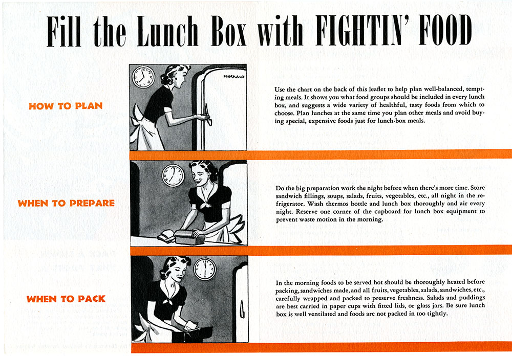 Pack a Lunch that Packs a Punch, c. 1944 page 3