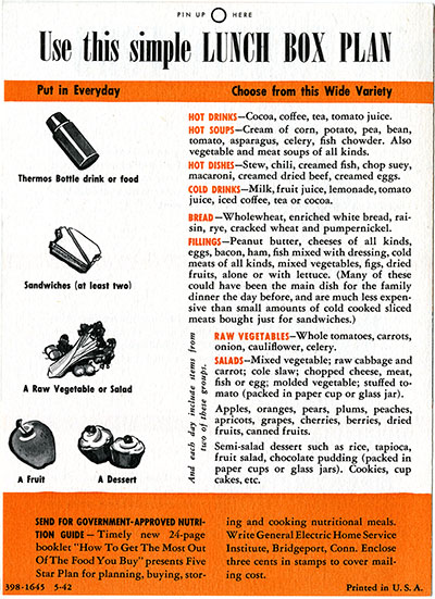 Pack a Lunch that Packs a Punch, c. 1944 thumbnail page 4