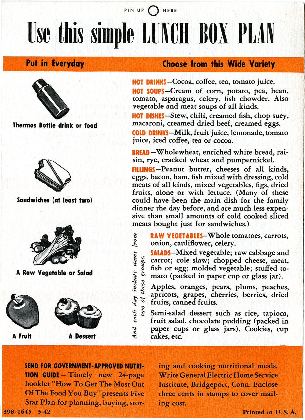 Pack a Lunch that Packs a Punch, c. 1944 page 4