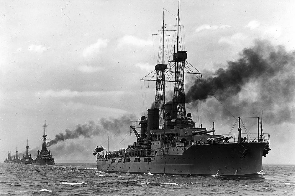 United States Atlantic Fleet, Dreadnought Delaware Leading, n.d. page 1