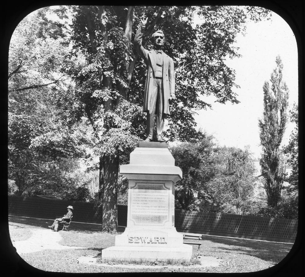 William Seward Statue, Auburn, c. 1900 page 1