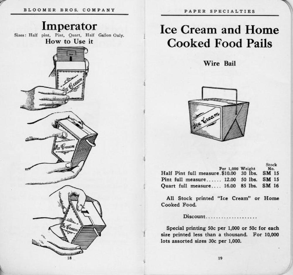 Bloomer Brothers Catalog of Paper Specialties, c. 1913 page 12