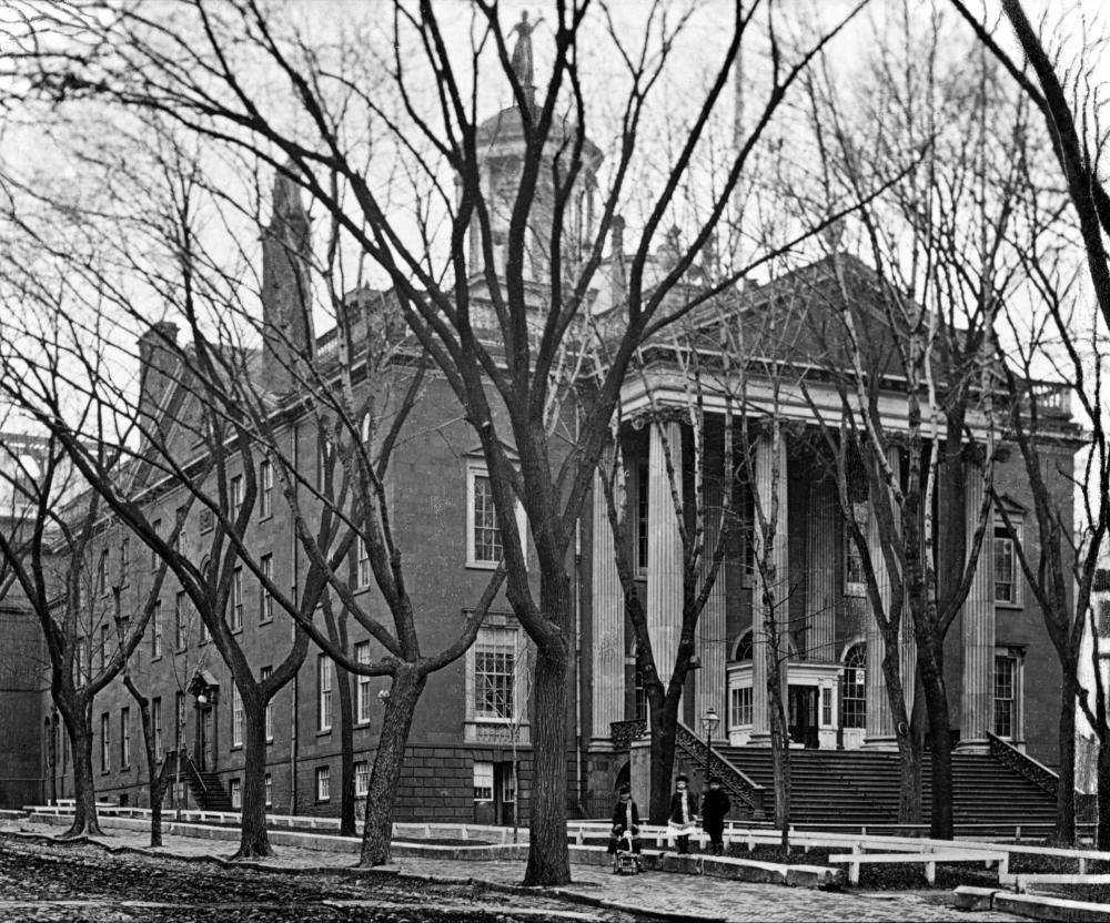 Old New York Capitol Building, Albany, n.d. page 1