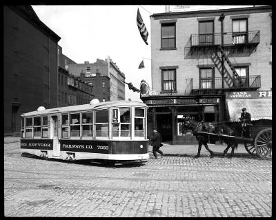 Battery-Powered Streetcar, New York City, 1913 thumbnail page 1