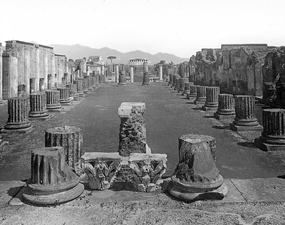 Basilica, Pompeii, Italy, n.d. page 1