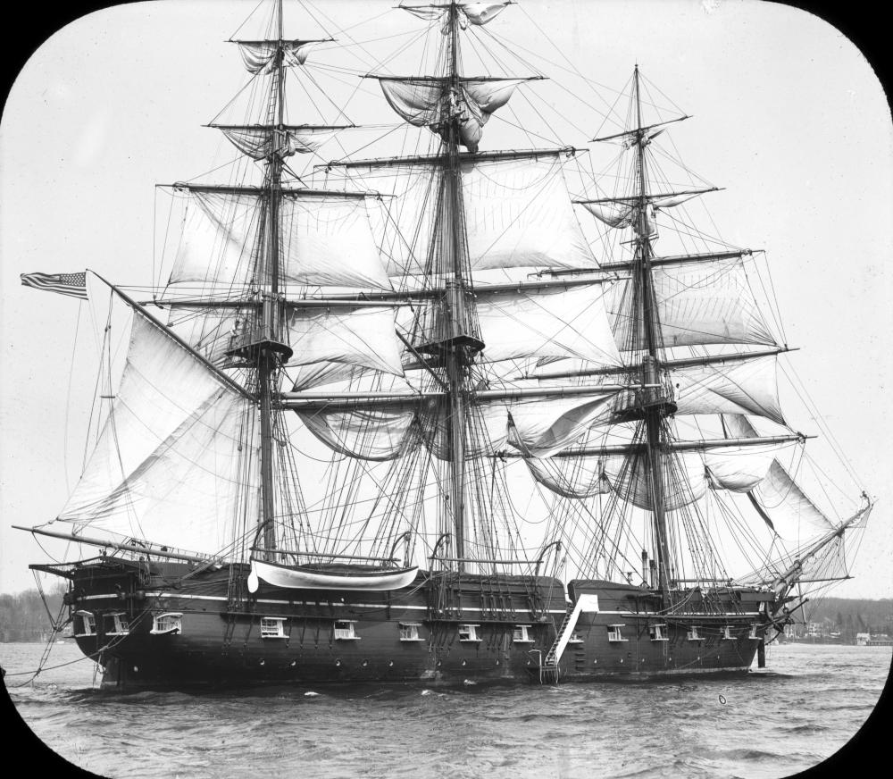 "St. Mary's" School Ship, c. 1900 page 1