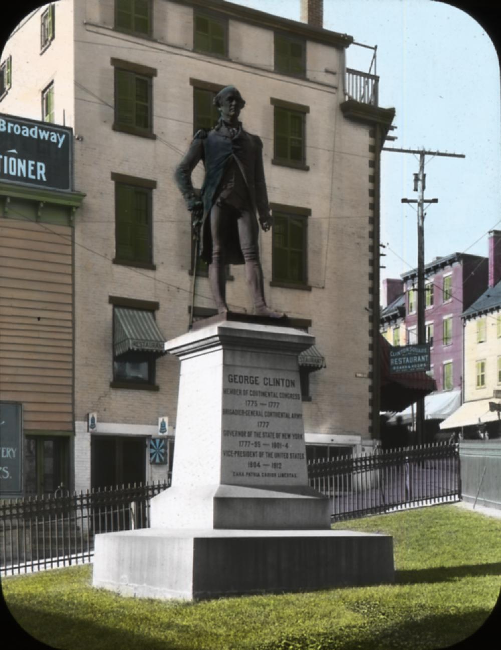 George Clinton Statue, Newburgh, NY, 1909 page 1