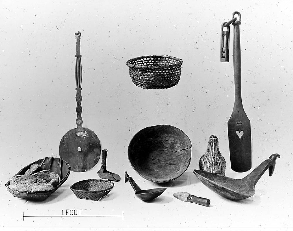 Utensils Used for Preparing Corn, 1910 page 1