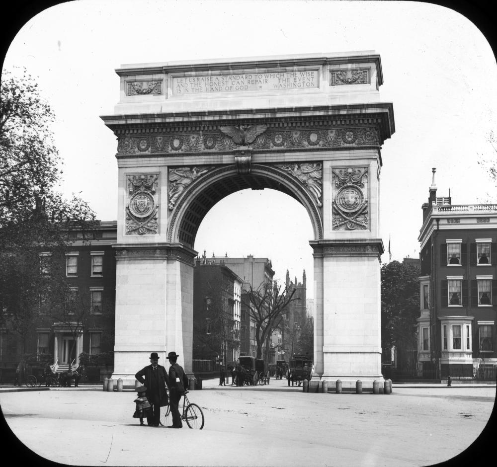 Washington Arch, New York City, c. 1900 page 1