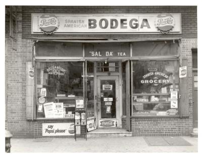 Load Spanish American Bodega, New York City, n.d. in Main Document Viewer