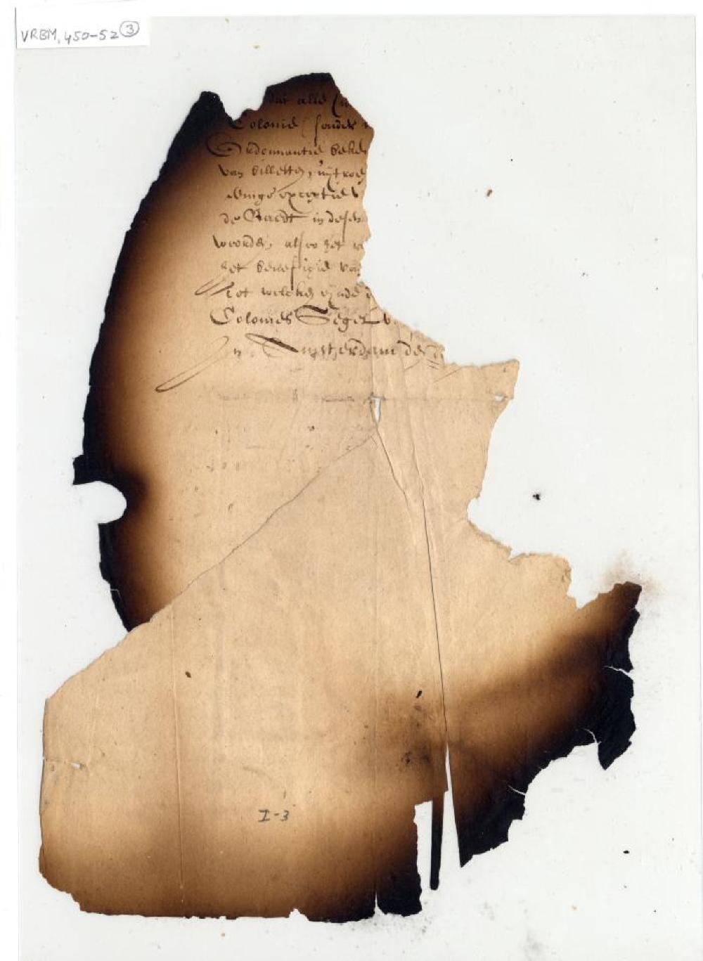 Ordinance of the Patroon Concerning the Sale and Export of Furs, Grain, Etc., August 3, 1639 page 2