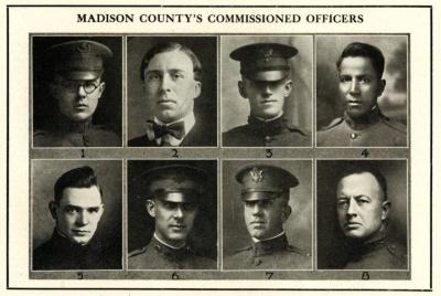 Load First Lieutenant John Powless of Oneida, NY, World War I, c. 1917 in Main Document Viewer