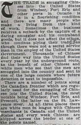 Load Excerpt, Buffalo Express, "Wily Tricks," Buffalo, New York, 1904 in Main Document Viewer