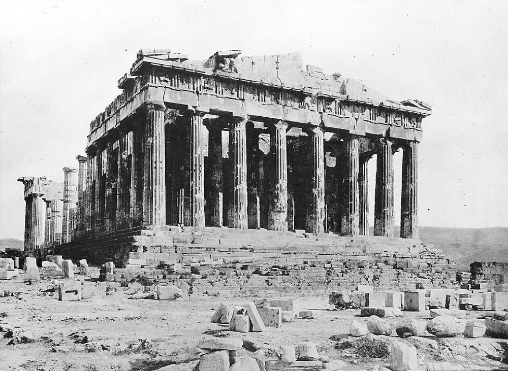The Parthenon, Athens, Greece, c. 1920s page 1