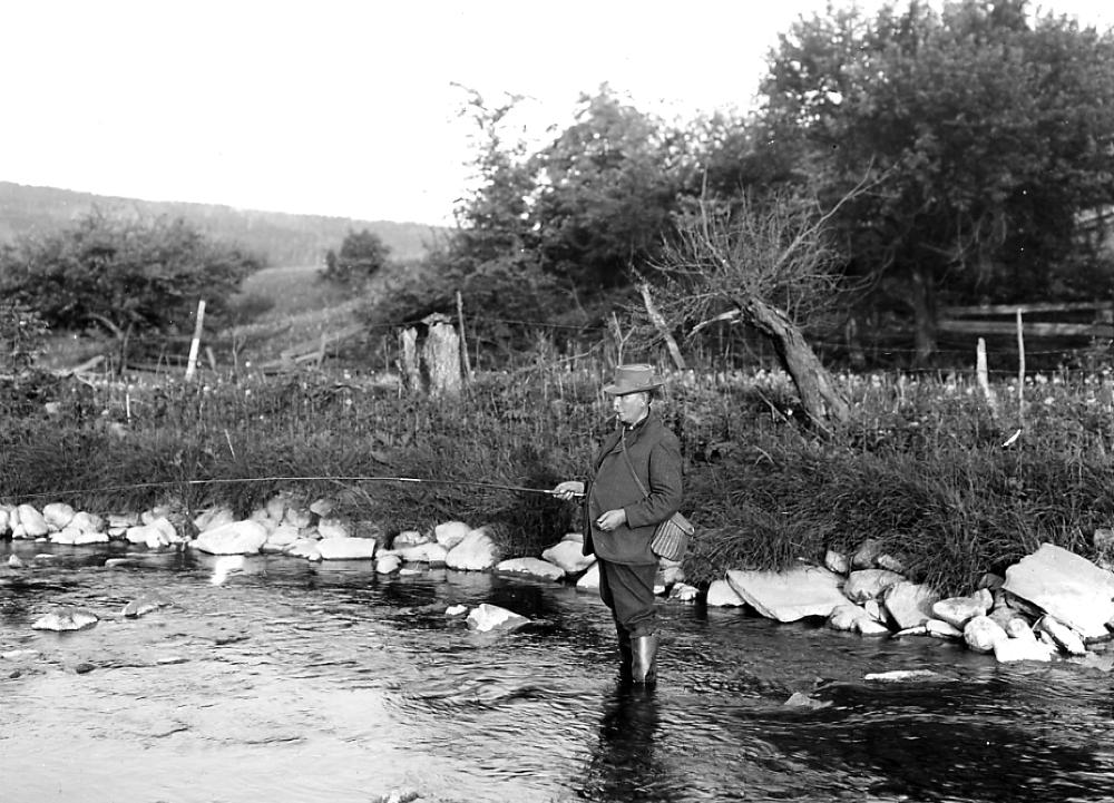 Trout Fishing, West Fulton, 1914 page 1