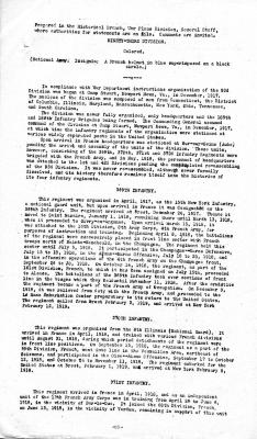93rd Division Record, March 30, 1921 thumbnail page 1