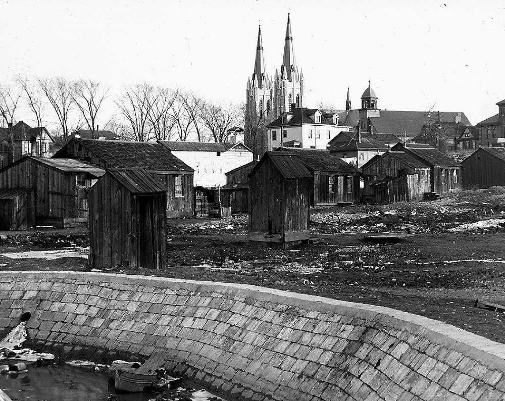 Squalid Homes, circa 1912 page 1